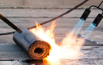 Bobby Hill asphalt flat roofing repairs