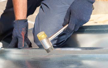 Bobby Hill metal flat roofing repairs