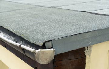 repair or replace Bobby Hill flat roofing?