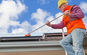 Bobby Hill soft wash roof cleaning